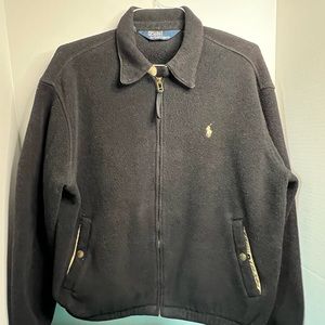 Polo Ralph Lauren Sherpa fleece full zip jacket